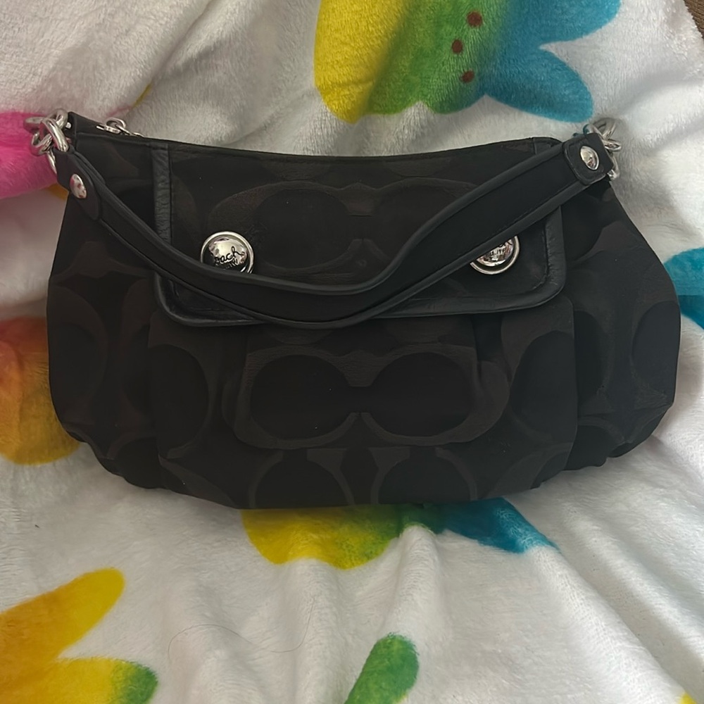 Coach Poppy Shoulder Bag